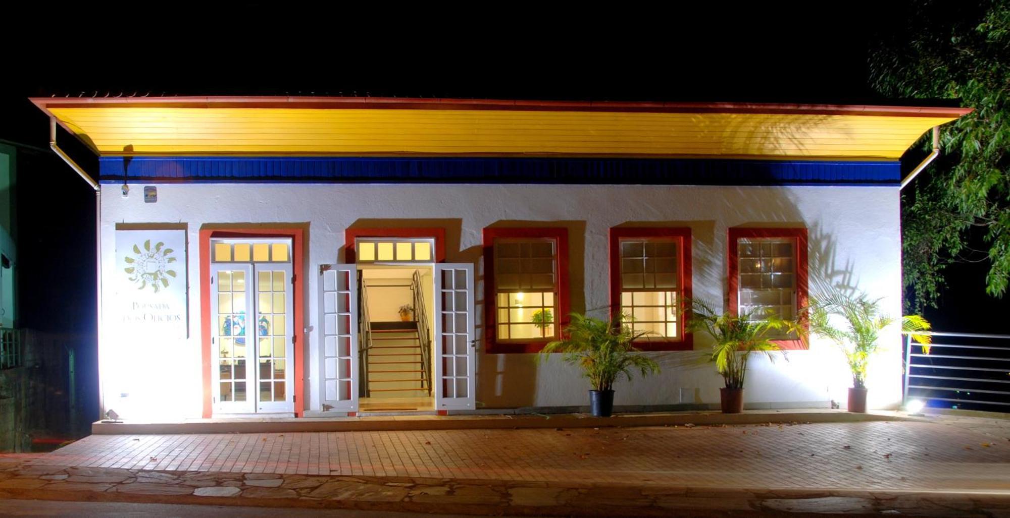 Pousada Dos Oficios Ouro Preto  Exterior foto