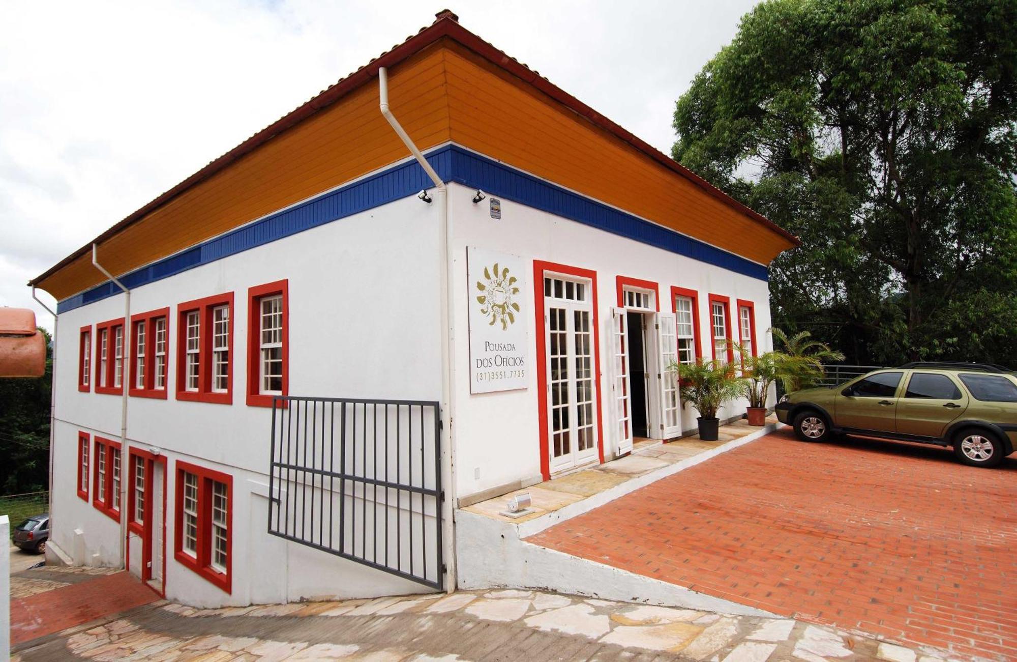 Pousada Dos Oficios Ouro Preto  Exterior foto
